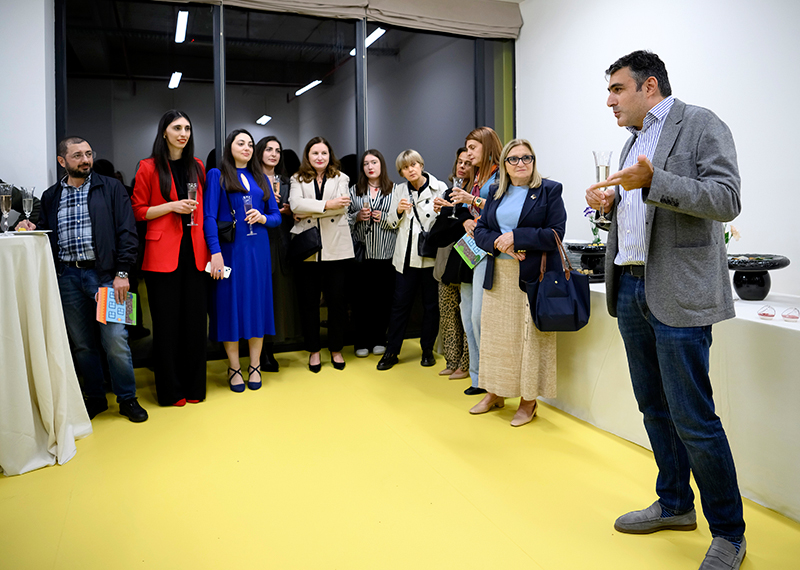 „მონტესორი უნივერსი“ – მონტესორის ოფიციალური ბაღი გაიხსნა!