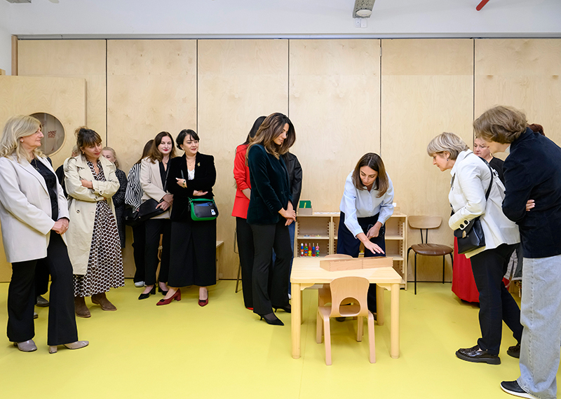 „მონტესორი უნივერსი“ – მონტესორის ოფიციალური ბაღი გაიხსნა!