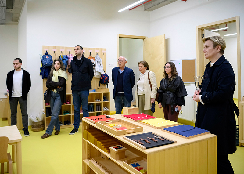 „მონტესორი უნივერსი“ – მონტესორის ოფიციალური ბაღი გაიხსნა!