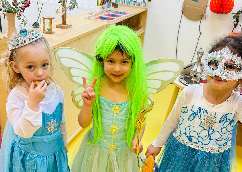 ჰელოუინი „მონტესორი უნივერსში“