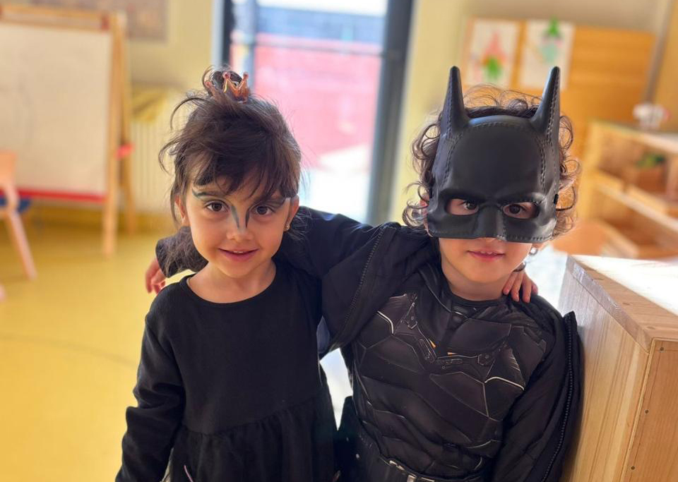 ჰელოუინი „მონტესორი უნივერსში“