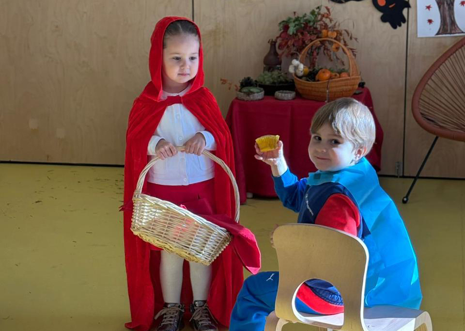 ჰელოუინი „მონტესორი უნივერსში“