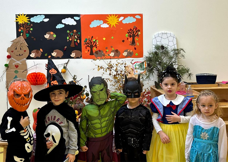 ჰელოუინი „მონტესორი უნივერსში“