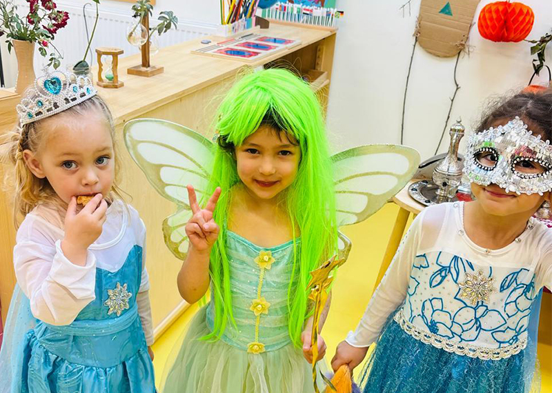 ჰელოუინი „მონტესორი უნივერსში“