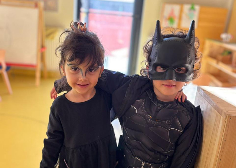 ჰელოუინი „მონტესორი უნივერსში“