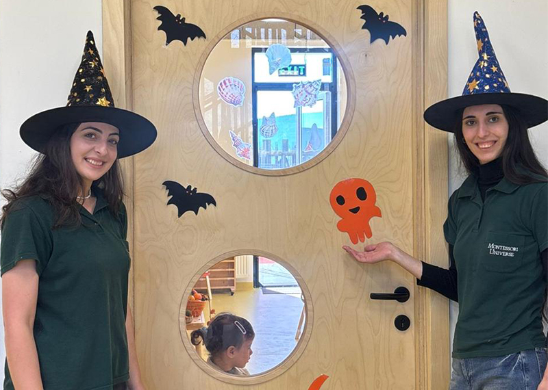 ჰელოუინი „მონტესორი უნივერსში“