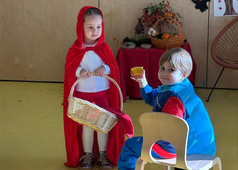 ჰელოუინი „მონტესორი უნივერსში“