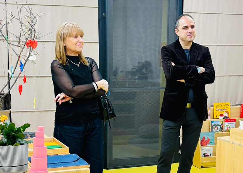 საინფორმაციო ტური კერძო სკოლების დამფუძნებლებისა და ხელმძღვანელებისთვის