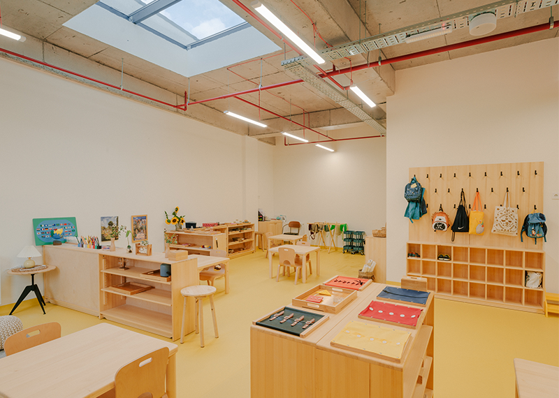 „მონტესორი უნივერსში“ სასწავლო წლის მეორე სემესტრისთვის მოსწავლეების მიღება დაიწყო