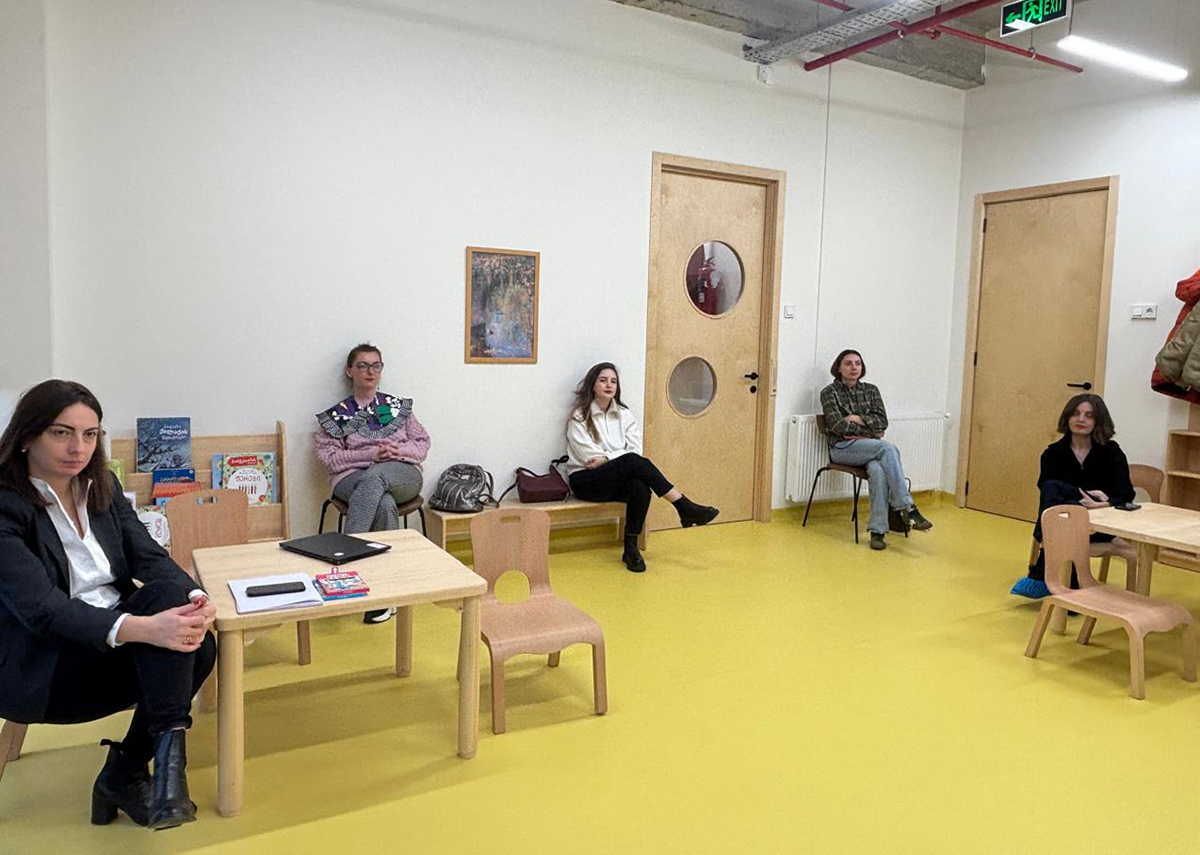 ბავშვის განვითარების თანმხლები პროცესები – შეხვედრა გიორგი დემეტრაშვილთან