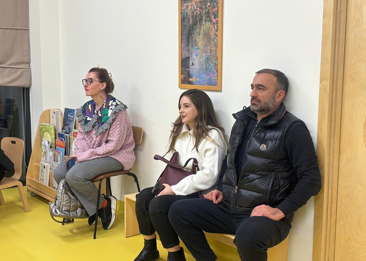 ბავშვის განვითარების თანმხლები პროცესები – შეხვედრა გიორგი დემეტრაშვილთან