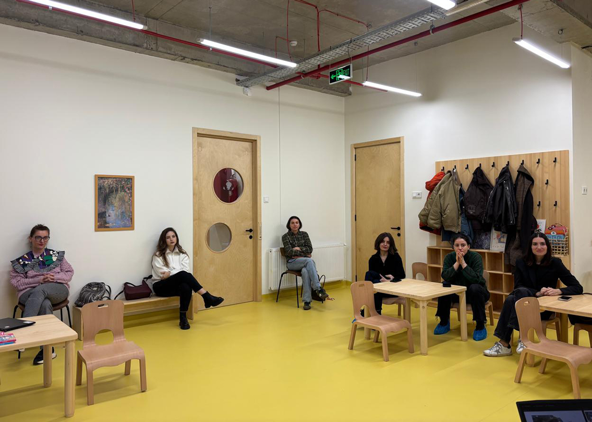 ბავშვის განვითარების თანმხლები პროცესები – შეხვედრა გიორგი დემეტრაშვილთან