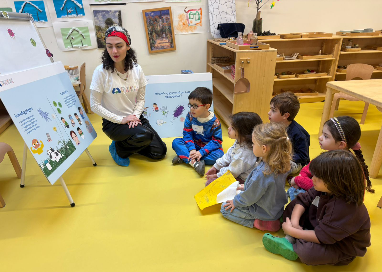„პოზიტიური ადაპტაციის ერთი საათი“