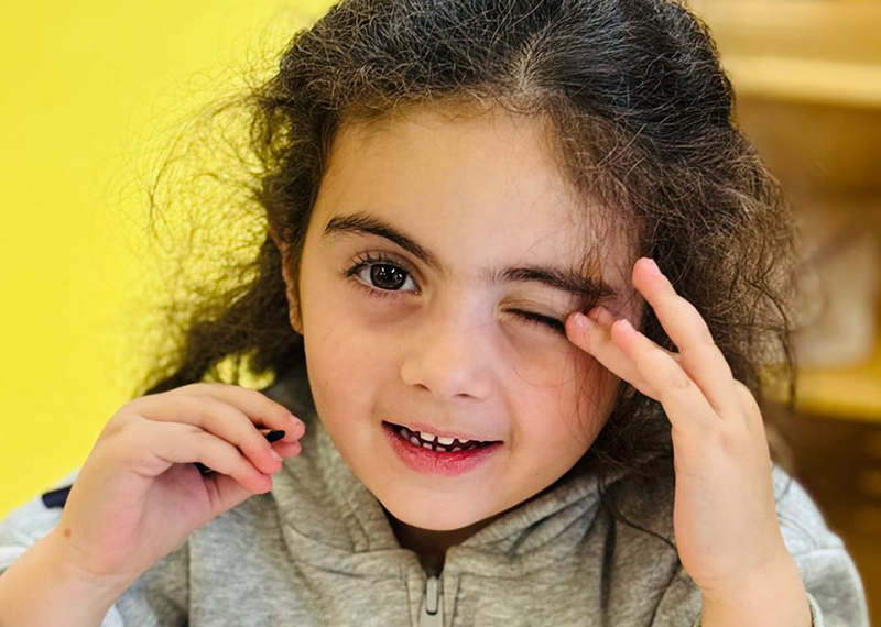 პირველი ავტორიზებული კერძო ბაღი საქართველოში – „მონტესორი უნივერსი“!