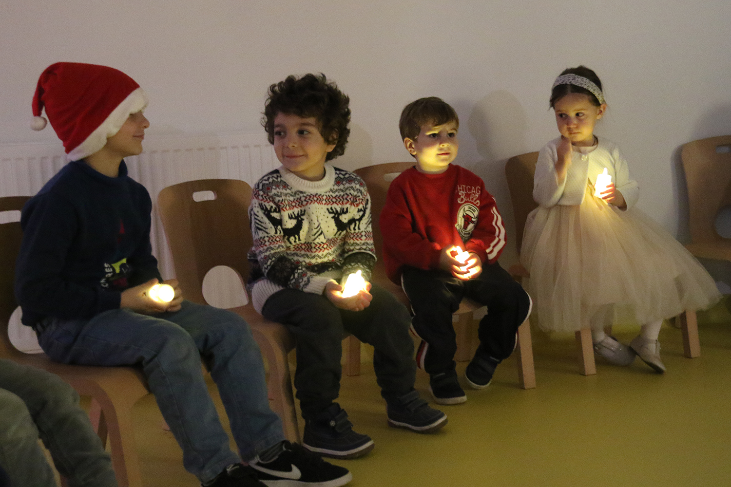 საახალწლო დღესასწაული „მონტესორი უნივერსში“