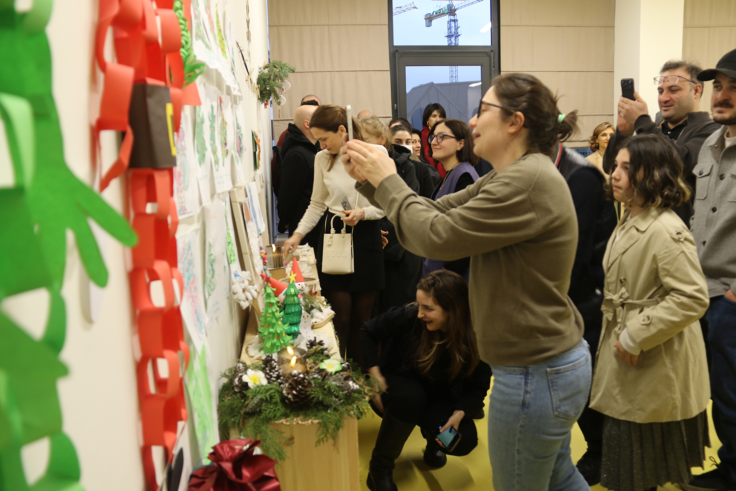 საახალწლო დღესასწაული „მონტესორი უნივერსში“