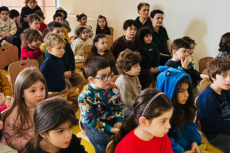 საგანგებო სიტუაციების მართვა – სწავლება „მონტესორი უნივერსში“