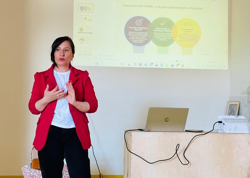 Training: „Children's Rights and Violence Prevention“