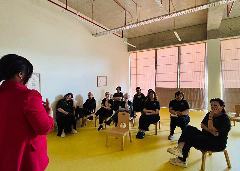 Training: „Children's Rights and Violence Prevention“
