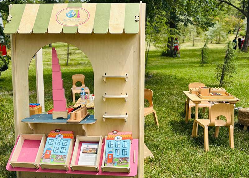 Montessori Universe's Educational and Entertainment Event at Lisi Lake