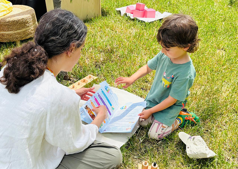Montessori Universe's Educational and Entertainment Event at Lisi Lake