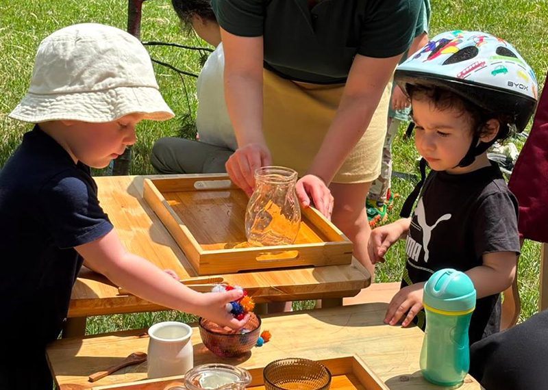 Montessori Universe's Educational and Entertainment Event at Lisi Lake