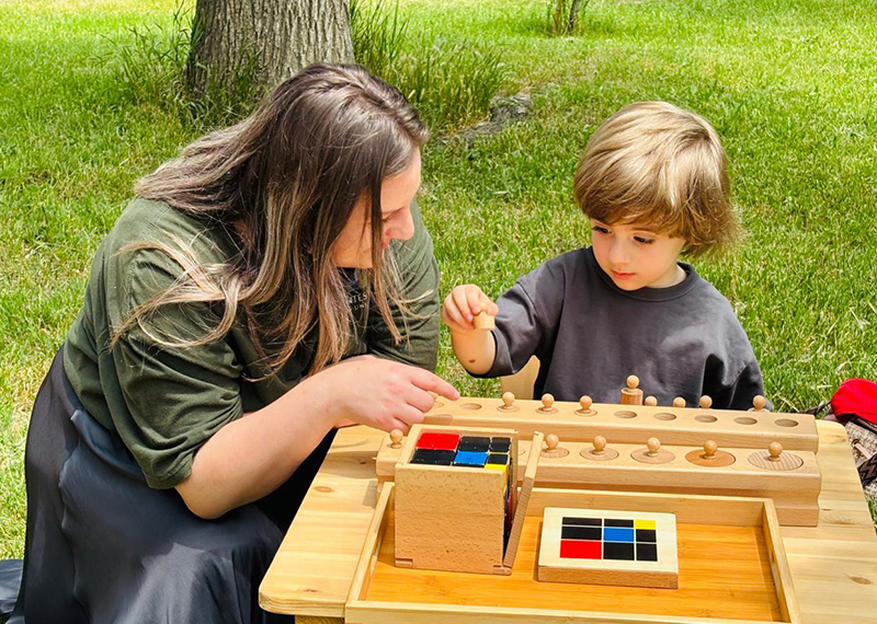 Montessori Universe's Educational and Entertainment Event at Lisi Lake